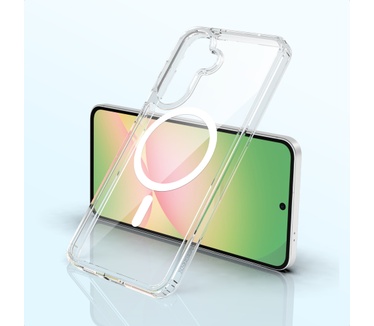 Accezz Xtreme Impact Backcover met MagSafe Samsung Galaxy A57 (5G) - Transparant