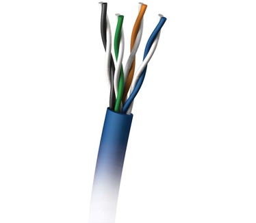 CablesToGo 305M Cat5E 350MHz UTP Solid PVC CMR Cable