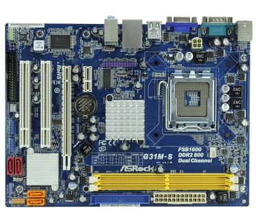 Asrock G31M-S R2.0