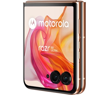 Motorola Razr 50 Ultra, 12GB ram, 512GB opslag Perzik Roze