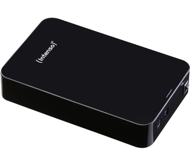 Intenso Memory Center 3.5" USB 3.0 8TB Zwart