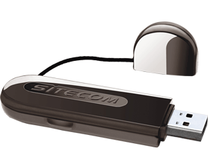 Sitecom  WLA-4000 Wireless Network USB Adapter 300N X4