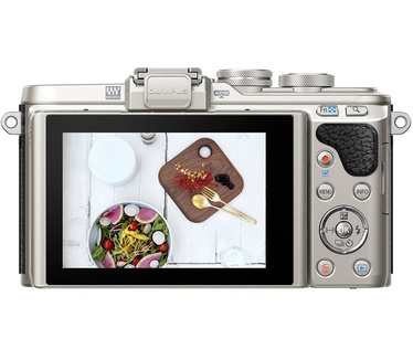Olympus PEN E-PL8 Zwart