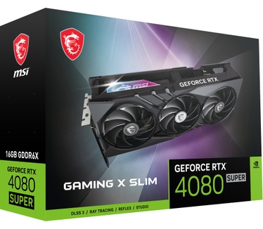 MSI GeForce RTX 4080 SUPER 16G GAMING X SLIM