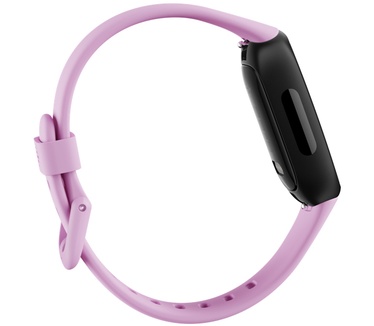 Fitbit Inspire 3, Zwart (Roze)