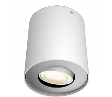 Philips Hue Pillar spot met dimmer (Wit)