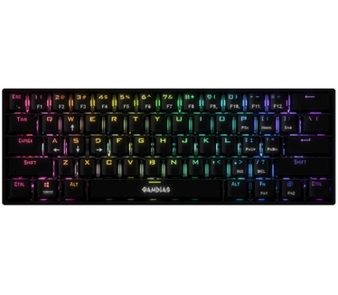 Gamdias Hermes E3 TKL 60% RGB blue US