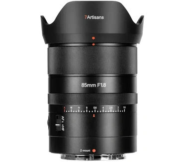 7Artisans - AF85mm F1.8 FF Nikon (Z Mount), black