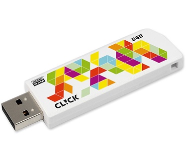Goodram CL!CK 2.0 8GB Wit