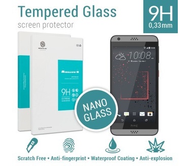 Nillkin Screenprotector Tempered Glass HTC Desire 825 - 9H Nano