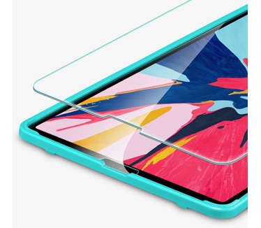 esr Glass Apple iPad 9.7 Premium 9H with installation frame Clear