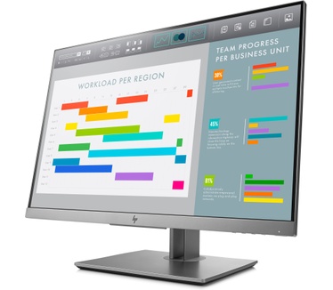 HP EliteDisplay E243i (1FH49AT) Zilver