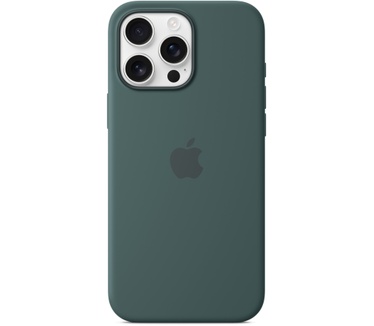 Apple Siliconen Back Cover met MagSafe - iPhone 16 Pro Max (iPhone 16 Pro Max) Groen