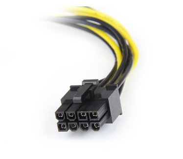 Startech.com LP4PCIEX8ADP