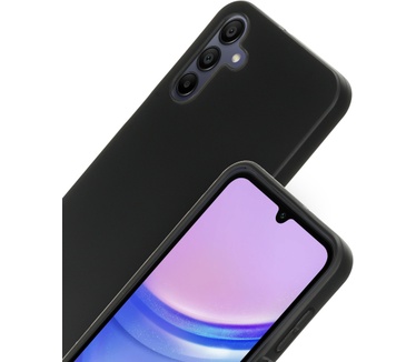 Mobiparts Classic TPU Case Samsung Galaxy A15 Matt Black