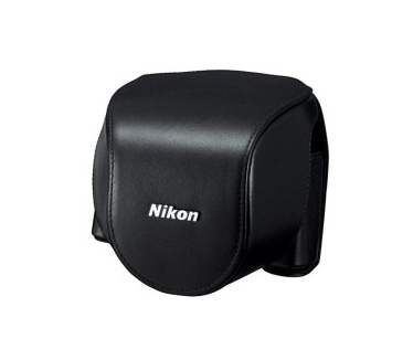 Nikon Nikon CB-N4000SA Lederen Systeemtas Zwart
