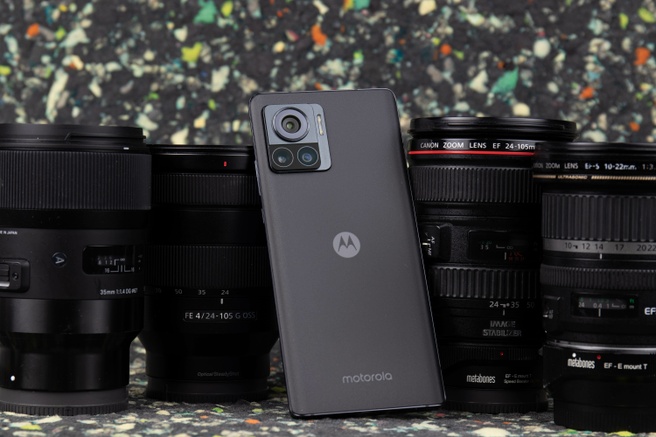 Motorola Moto Edge 30 Ultra achterkant