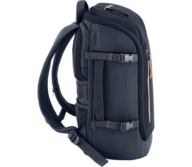 HP Travel 15,6 blauwe laptopbackpack, 25 liter