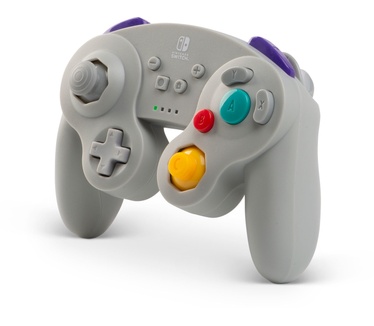 BDA Wireless Controller GameCube Geel, Grijs, Wit, Zwart