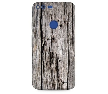 Just in Case Google Pixel Hoesje Oud hout