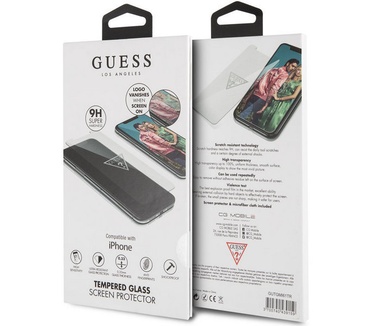 Guess Tempered Glass Screenprotector - Apple iPhone XS Max (6.5'')