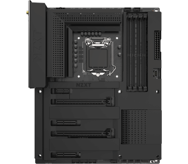 NZXT N7 Z390 Zwart