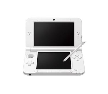 Nintendo DS 3DS XL Blauw, Wit