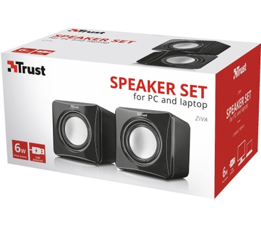 Trust Ziva Compact 2.0 Speaker Set
