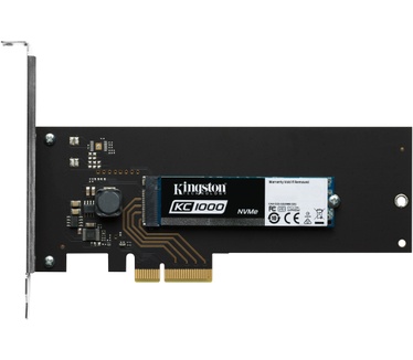 Kingston KC1000 NVMe PCIe SSD 240GB, HHHL