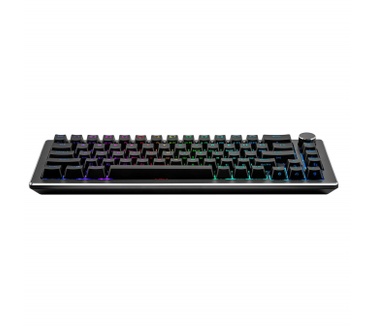 Cooler Master CK721 (TTC Red, Qwerty US) Grijs