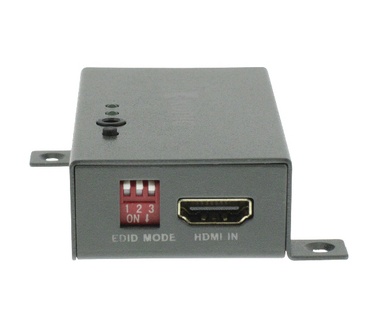 König HDMI Converter HDMI-Ingang - HDMI-Uitgang Antraciet (KNVEX3400)