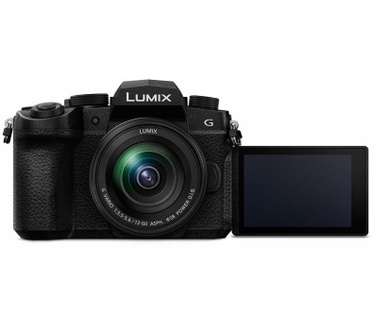 Panasonic Lumix DC-G90 + 12-60mm f/3.5-5.6 Zwart