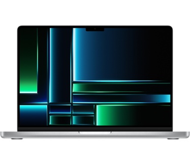 Apple Macbook Pro 2023 14" M2 Max 12 Core, 30‑core GPU, 32GB ram, 1TB ssd, Qwerty, Zilver