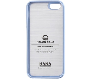 Molan Cano TPU Jelly Case voor Huawei P Smart - Blauw  Blauw