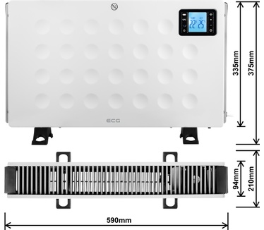ECG TK 2080