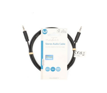Nedis CAGL22000BK15