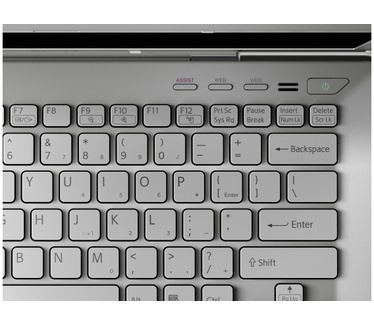 Sony Vaio VPCSB1S1E (Wit)