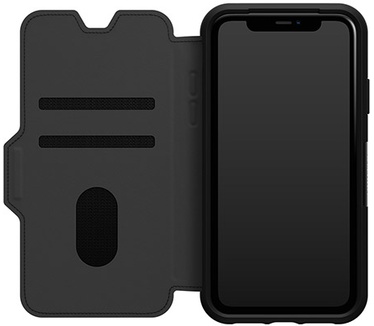 Otterbox Strada Folio Series voor Apple iPhone 11, zwart - Geen retailverpakking