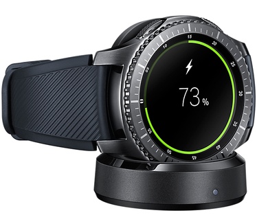 Samsung EP-YO760BB Draadloos Laadstation voor Gear S3 - Zwart