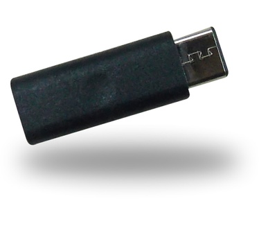 Azuri Sync & charge adapter (connector) van micro USB naar USB type C