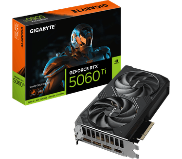 Gigabyte GeForce RTX 5060 Ti WINDFORCE OC 8G