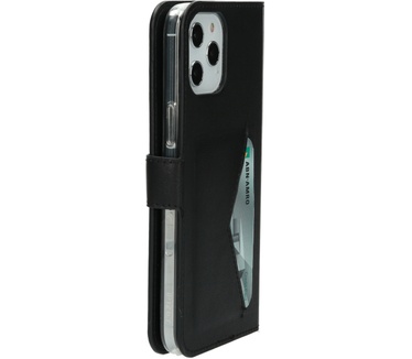 Mobiparts Classic Wallet Case Apple iPhone 12 Pro Max Black