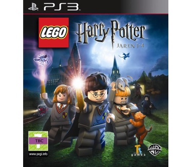 Lego Harry Potter - Years 1-4, PlayStation 3