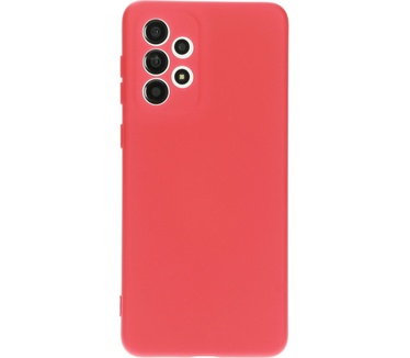 Mobiparts Silicone Cover Samsung Galaxy A33 5G (2022) Scarlet Red