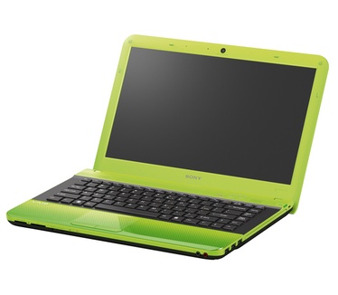 Sony Vaio VPC-EA3S1E/G (Groen)