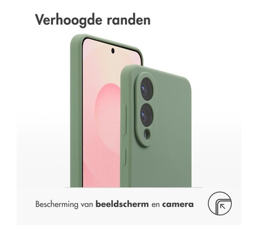 Accezz Liquid Silicone Backcover met MagSafe