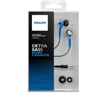 Philips SHE8500BL (Blauw)