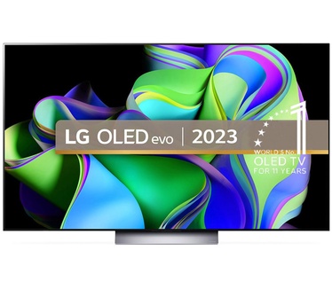 LG OLED evo C3 65" (C34) Zwart