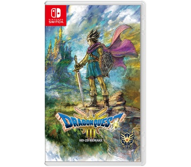 Dragon Quest III HD-2D Remake (Nintendo Switch)
