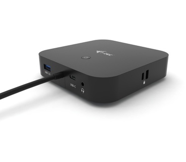 iTEC USB-C Dual Display Docking Station with Power Delivery 65W + Universal Charger 77 W